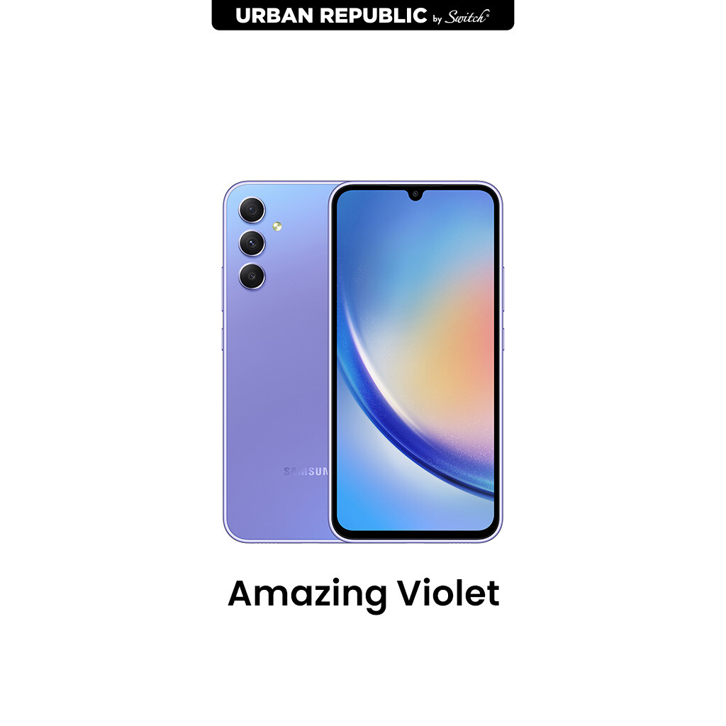 Samsung Galaxy A34 5G | Urban Republic