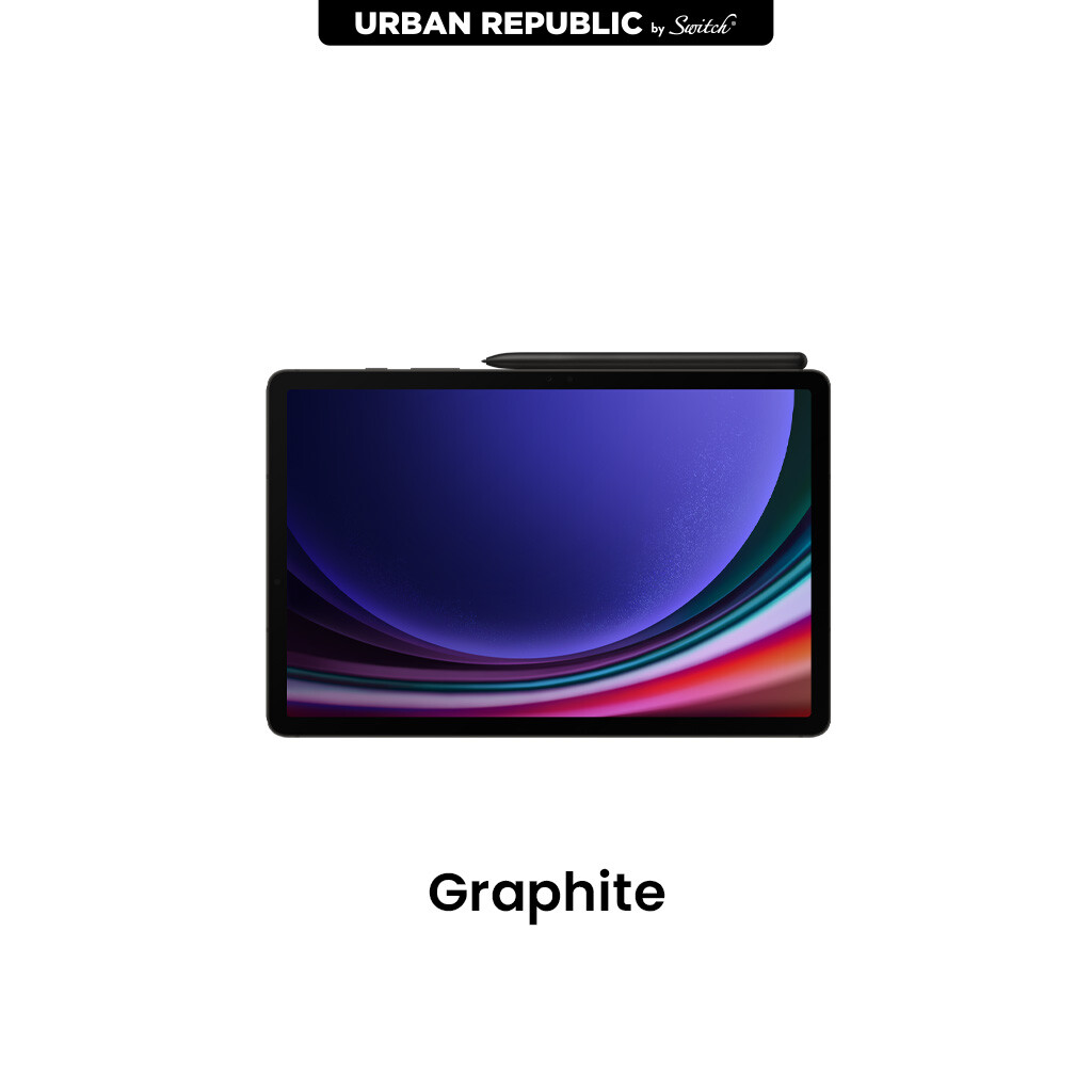 Samsung Galaxy Tab S9 WiFi with Keyboard(AI Enabled) | Urban Republic