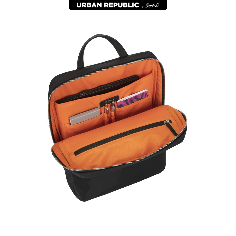 Targus 15” Newport Ultra Slim Backpack Black Urban Republic