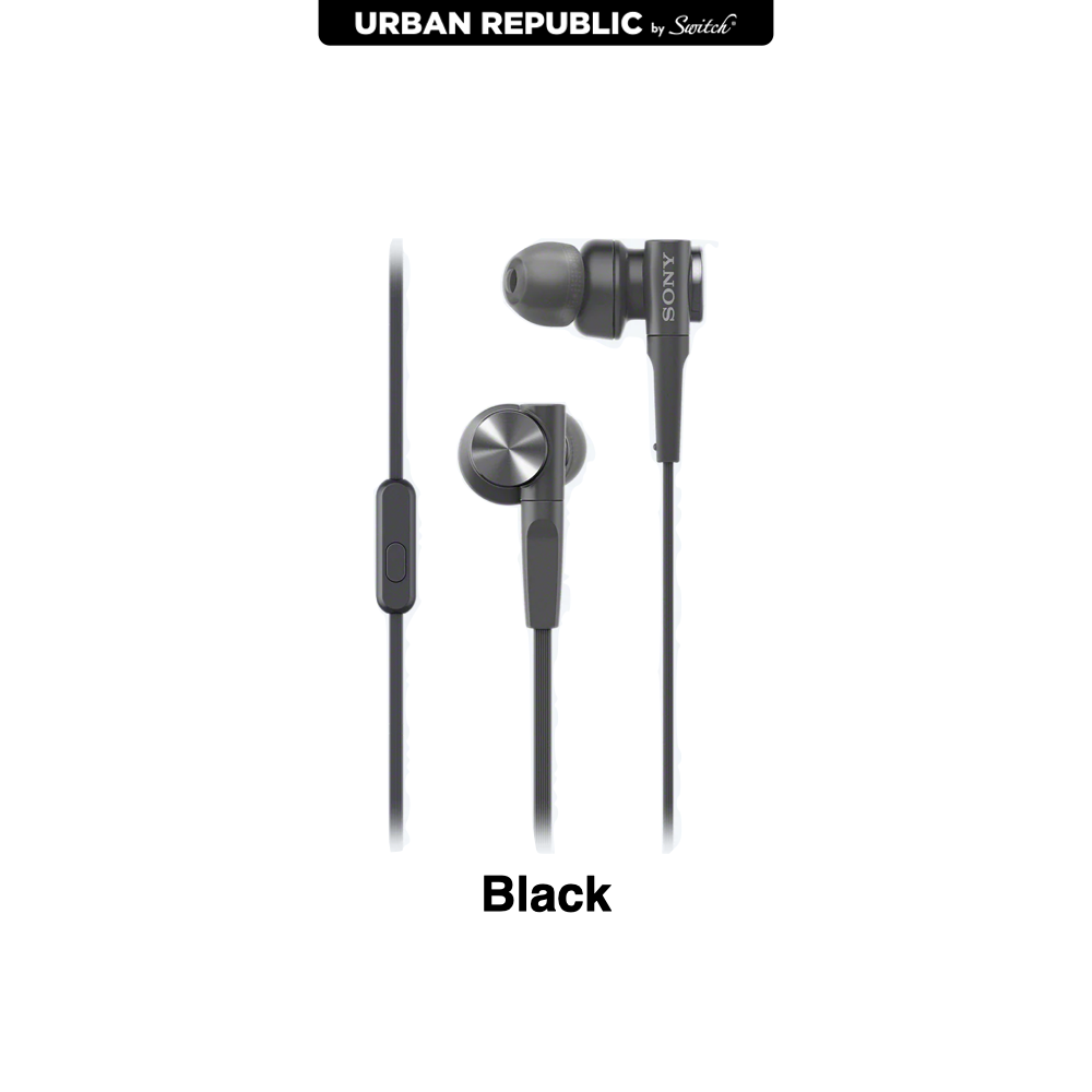 Sony InEar Headphones MDRXB55AP Urban Republic