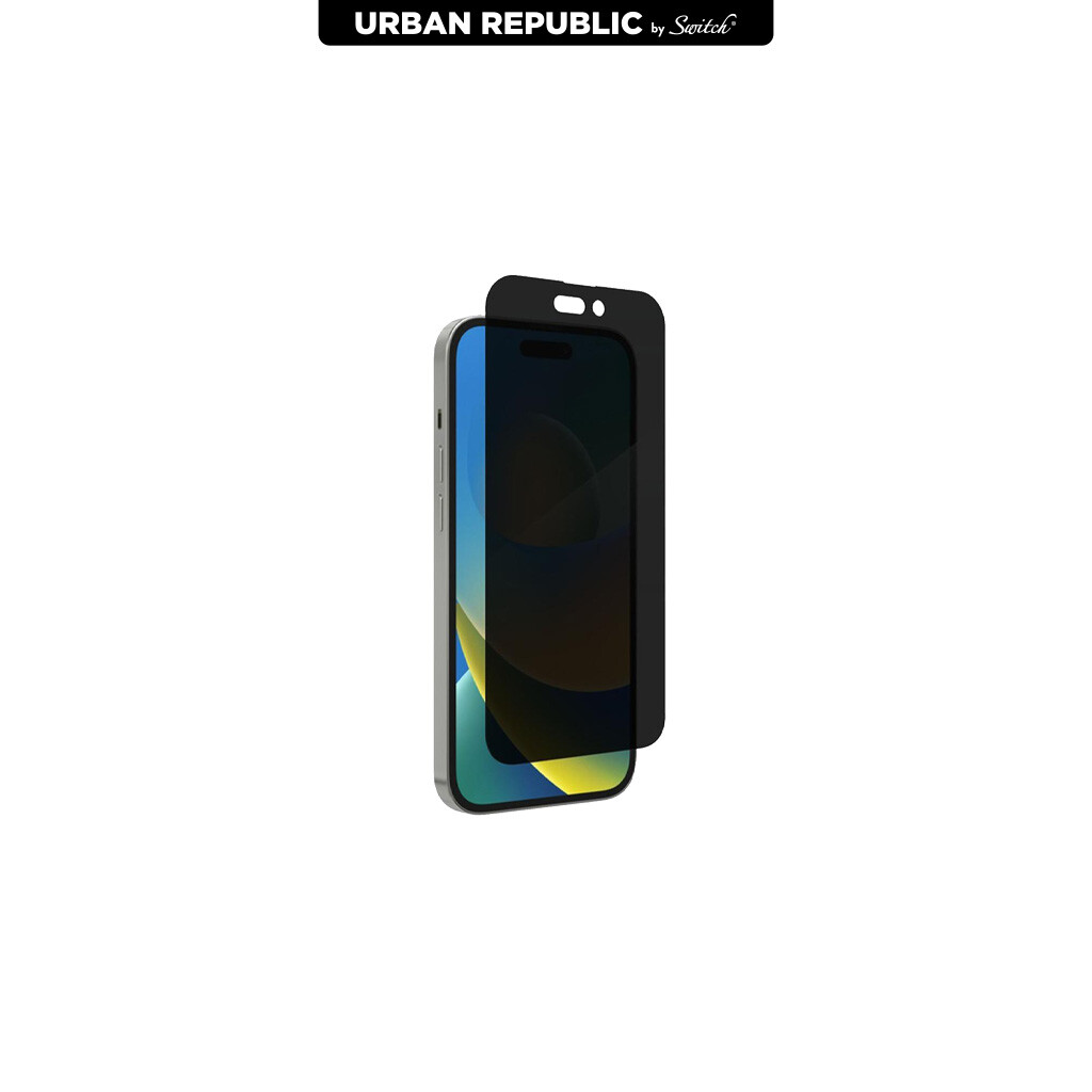ZAGG Glass Plus Edge Privacy iPhone 14 Pro Max Urban Republic