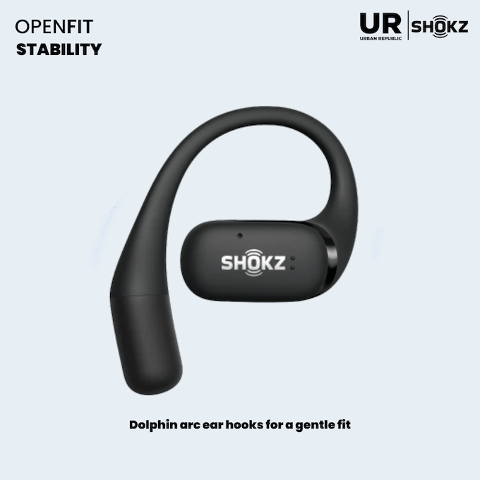 Shokz OPENFIT Urban Republic